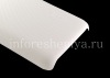 Фотография 6 — Фирменный пластиковый чехол-крышка Nillkin Frosted Shield для BlackBerry Q5, Белый