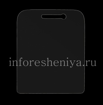 pantalla de la película protectora de cristal para BlackBerry Q5