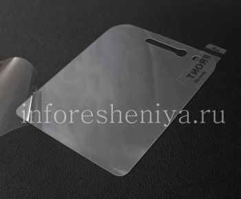 Screen protector for transparent BlackBerry Q5