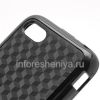 Photo 4 — Silicone Case icwecwe "Cube" for BlackBerry Q5, Black / Black