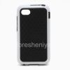 Photo 1 — Silicone Case icwecwe "Cube" for BlackBerry Q5, Black / White