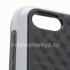 Photo 4 — Silicone Case icwecwe "Cube" for BlackBerry Q5, Black / White