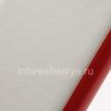 Photo 3 — Silicone Case compact "Cube" for BlackBerry Q5, White Red