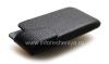Photo 6 — L'étui en cuir d'origine avec clip Étui pivotant en cuir pour BlackBerry Z10 / 9982, Noir (Black)