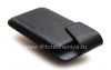 Photo 7 — L'étui en cuir d'origine avec clip Étui pivotant en cuir pour BlackBerry Z10 / 9982, Noir (Black)