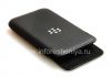 Фотография 6 — Оригинальный чехол-карман Leather Pocket Pouch для BlackBerry Z10/ 9982, Черный (Black)