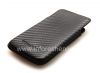 Фотография 7 — Оригинальный чехол-карман Leather Pocket Pouch для BlackBerry Z10/ 9982, Черный (Black)