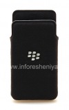 Photo 1 — BlackBerry Z10 / 9982のためのオリジナルファブリックカバーポケットマイクロファイバーポケットポーチ, 灰色（グレー）