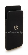 Photo 6 — El original de la tela cubierta de bolsillo bolsillo de la bolsa de microfibra para BlackBerry Z10 / 9982, Grey (gris)