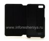 Photo 10 — The original cover combined horizontally opening Flip Shell Case for BlackBerry Z10, Black