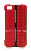Photo 1 — I original cover plastic, amboze ukuma function Ukuguqula Hard Shell Case for BlackBerry Z10, Red (Red)