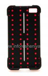 Photo 2 — Le couvercle en plastique d'origine, couvrir avec la fonction de stand Transform Hard Shell Case pour BlackBerry Z10, Red (rouge)