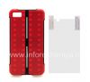 Фотография 4 — Оригинальный пластиковый чехол-крышка с функцией подставки Transform Hard Shell Case для BlackBerry Z10, Красный (Red)