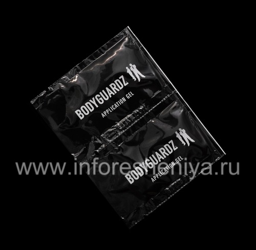 Галерея фотографий товара Фирменная защитная пленка Уплотненная ультратонкая для экрана BodyGuardz UltraTough Clear ScreenGuardz (2 штуки) для BlackBerry Z10/ 9982, Кристально прозрачный