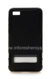 Фотография 1 — Фирменный чехол повышенной прочности Seidio Active Case с металлической подставкой для BlackBerry Z10, Черный (Black)