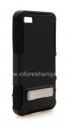 Фотография 4 — Фирменный чехол повышенной прочности Seidio Active Case с металлической подставкой для BlackBerry Z10, Черный (Black)