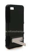 Фотография 7 — Фирменный чехол повышенной прочности Seidio Active Case с металлической подставкой для BlackBerry Z10, Черный (Black)