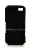 Фотография 2 — Фирменный чехол повышенной прочности Seidio Active Case с металлической подставкой для BlackBerry Z10, Белый перламутровый (Glossy White)