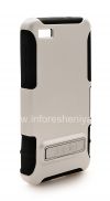 Фотография 4 — Фирменный чехол повышенной прочности Seidio Active Case с металлической подставкой для BlackBerry Z10, Белый перламутровый (Glossy White)