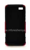Фотография 2 — Фирменный чехол повышенной прочности Seidio Active Case с металлической подставкой для BlackBerry Z10, Красный (Garnet Red)