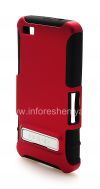 Фотография 3 — Фирменный чехол повышенной прочности Seidio Active Case с металлической подставкой для BlackBerry Z10, Красный (Garnet Red)
