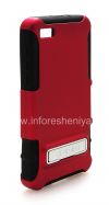 Фотография 4 — Фирменный чехол повышенной прочности Seidio Active Case с металлической подставкой для BlackBerry Z10, Красный (Garnet Red)