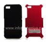 Фотография 6 — Фирменный чехол повышенной прочности Seidio Active Case с металлической подставкой для BlackBerry Z10, Красный (Garnet Red)