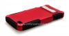 Фотография 9 — Фирменный чехол повышенной прочности Seidio Active Case с металлической подставкой для BlackBerry Z10, Красный (Garnet Red)