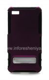 Фотография 1 — Фирменный чехол повышенной прочности Seidio Active Case с металлической подставкой для BlackBerry Z10, Фиолетовый (Amethyst)