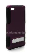 Фотография 3 — Фирменный чехол повышенной прочности Seidio Active Case с металлической подставкой для BlackBerry Z10, Фиолетовый (Amethyst)