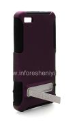 Фотография 4 — Фирменный чехол повышенной прочности Seidio Active Case с металлической подставкой для BlackBerry Z10, Фиолетовый (Amethyst)