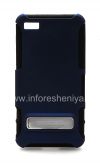 Фотография 1 — Фирменный чехол повышенной прочности Seidio Active Case с металлической подставкой для BlackBerry Z10, Синий (Royal Blue)