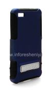 Фотография 3 — Фирменный чехол повышенной прочности Seidio Active Case с металлической подставкой для BlackBerry Z10, Синий (Royal Blue)
