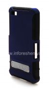 Фотография 4 — Фирменный чехол повышенной прочности Seidio Active Case с металлической подставкой для BlackBerry Z10, Синий (Royal Blue)