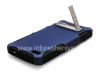 Фотография 5 — Фирменный чехол повышенной прочности Seidio Active Case с металлической подставкой для BlackBerry Z10, Синий (Royal Blue)