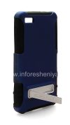 Фотография 7 — Фирменный чехол повышенной прочности Seidio Active Case с металлической подставкой для BlackBerry Z10, Синий (Royal Blue)
