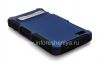 Фотография 8 — Фирменный чехол повышенной прочности Seidio Active Case с металлической подставкой для BlackBerry Z10, Синий (Royal Blue)