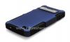 Фотография 9 — Фирменный чехол повышенной прочности Seidio Active Case с металлической подставкой для BlackBerry Z10, Синий (Royal Blue)