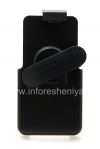 Фотография 6 — Фирменный чехол-кобура Seidio Spring-Clip Holster для BlackBerry Z10, Черный