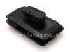 Photo 13 — Signature Leather Case handmade Monaco Flip / Book Type Leather Case for the BlackBerry Z10, Black (Black), vertically opening (Flip)