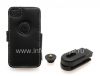 Photo 6 — স্বাক্ষর চামড়া কেস হস্তনির্মিত Monaco ফ্লিপ BlackBerry Z10 জন্য / বই প্রকার চামড়া কেস, ব্ল্যাক (কালো), অনুভূমিক খোলার (বই)