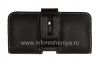 Photo 2 — Signature Leather Case-pocket handmade clip Monaco Vertical / Horisontal Pouch Type Leather Case for the BlackBerry Z10 / 9982, Black (Black), Horizontal (Horisontal)