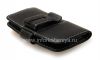 Photo 4 — Signature Leather Case-pocket handmade clip Monaco Vertical / Horisontal Pouch Type Leather Case for the BlackBerry Z10 / 9982, Black (Black), Horizontal (Horisontal)