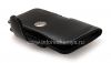 Photo 7 — ブラックベリーZ10 / 9982用のシグネチャーレザーケースポケット手作りクリップMonaco垂直/ Horisontalポーチ型レザーケース, ブラック（黒）、水平（Horisontal）
