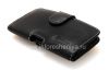 Photo 8 — Signature Leather Case-pocket handmade clip Monaco Vertical / Horisontal Pouch Type Leather Case for the BlackBerry Z10 / 9982, Black (Black), Horizontal (Horisontal)
