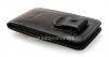 Photo 7 — Signature Leather Case-saku buatan tangan klip Monaco Vertikal / Horisontal Pouch Jenis Kulit Kasus untuk BlackBerry Z10 / 9982, Hitam (Black), Potret (Vertikal)