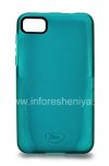Photo 1 — Corporate Silicone Case ohlangene iSkin Vibes for BlackBerry Z10, Turquoise (Blue, Breeze)