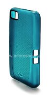 Photo 3 — Corporate Silicone Case ohlangene iSkin Vibes for BlackBerry Z10, Turquoise (Blue, Breeze)