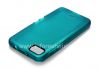 Photo 14 — Etui en silicone entreprise compacté iSkin Vibes pour BlackBerry Z10, Turquoise (Bleu, Breeze)