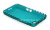 Photo 15 — Corporate Silicone Case ohlangene iSkin Vibes for BlackBerry Z10, Turquoise (Blue, Breeze)